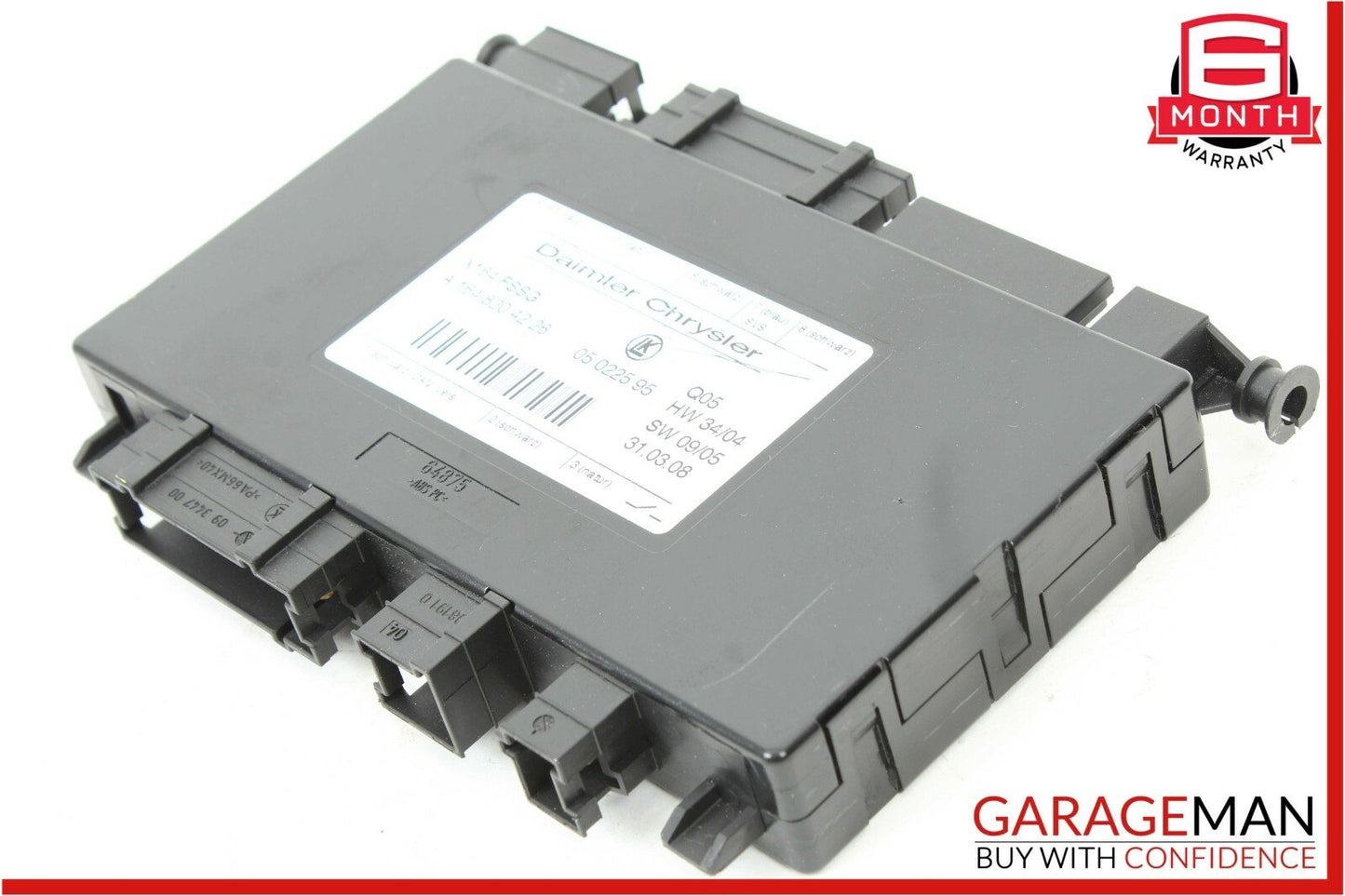 07-09 Mercedes X164 GL450 Third Row Power Seat Folding Control Module Unit OEM