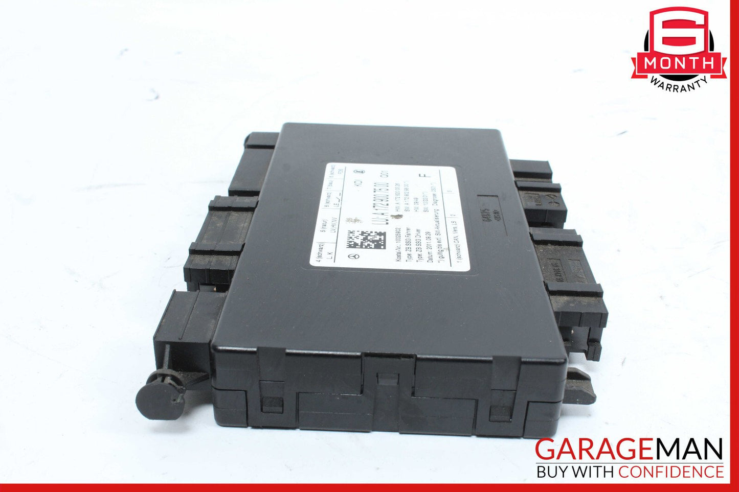 08-18 Mercedes W204 C250 CLS550 Front Left Driver Side Seat Control Module OEM