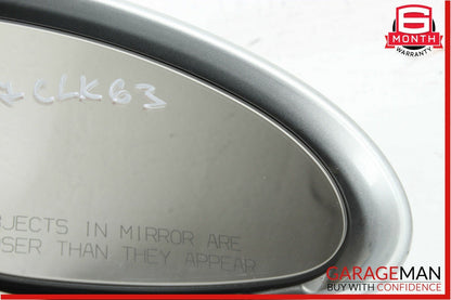 06-08 Mercedes W219 CLS500 CLS63 Front Right Side Mirror Door Rear View Silver