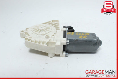 07-13 Mercedes W221 S500 4MATIC Rear Right Window Regulator Motor OEM