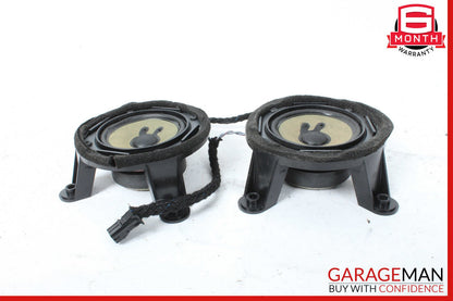 98-03 Mercedes W208 CLK320 CLK55 Rear Left & Right Side Door Speaker Set OEM