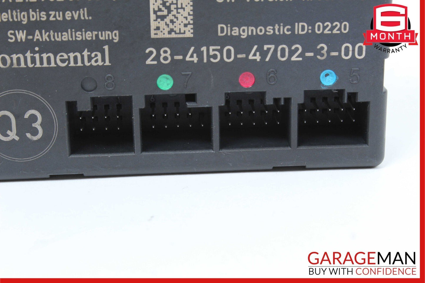 08-18 Mercedes C250 E400 SLK250 E350 Front Left Side Door Control Module Unit