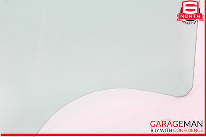 15-21 Mercedes W205 C300 C400 Rear Left Side Door Window Glass OEM