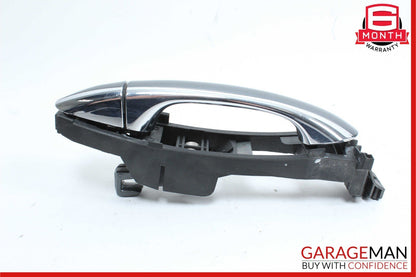 03-09 Mercedes W211 E350 E550 Rear Left Exterior Door Handle Assembly Flintgray