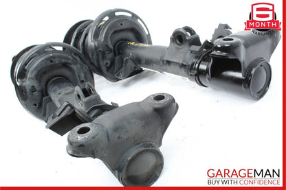 08-17 Mercedes E400 C250 Coupe Front Right & Left Shock Strut Absorber Set of 2