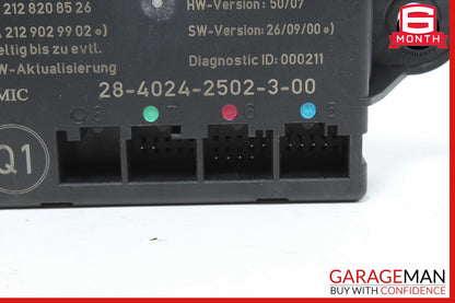 08-18 Mercedes W204 C250 C300 CLS550 Rear Left Side Door Control Module OEM