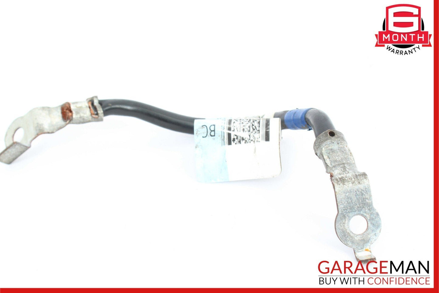 19-21 Lincoln Nautilus Negative Battery Ground Earth Wire Cable Wires OEM