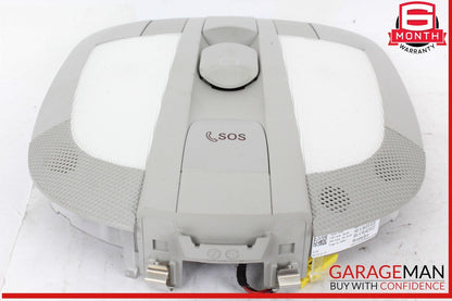 06-13 Mercedes X164 GL450 ML550 Front Overhead Dome Light Lamp Gray OEM
