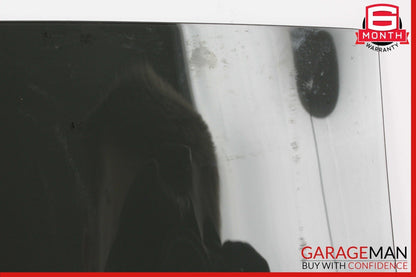 08-14 BMW X6 Rear Right Door Window Glass OEM