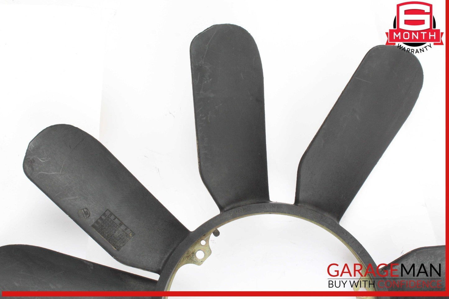 98-05 Mercedes W163 ML320 CLK320 C320 Engine Motor Fan Blade 1122000123 OEM