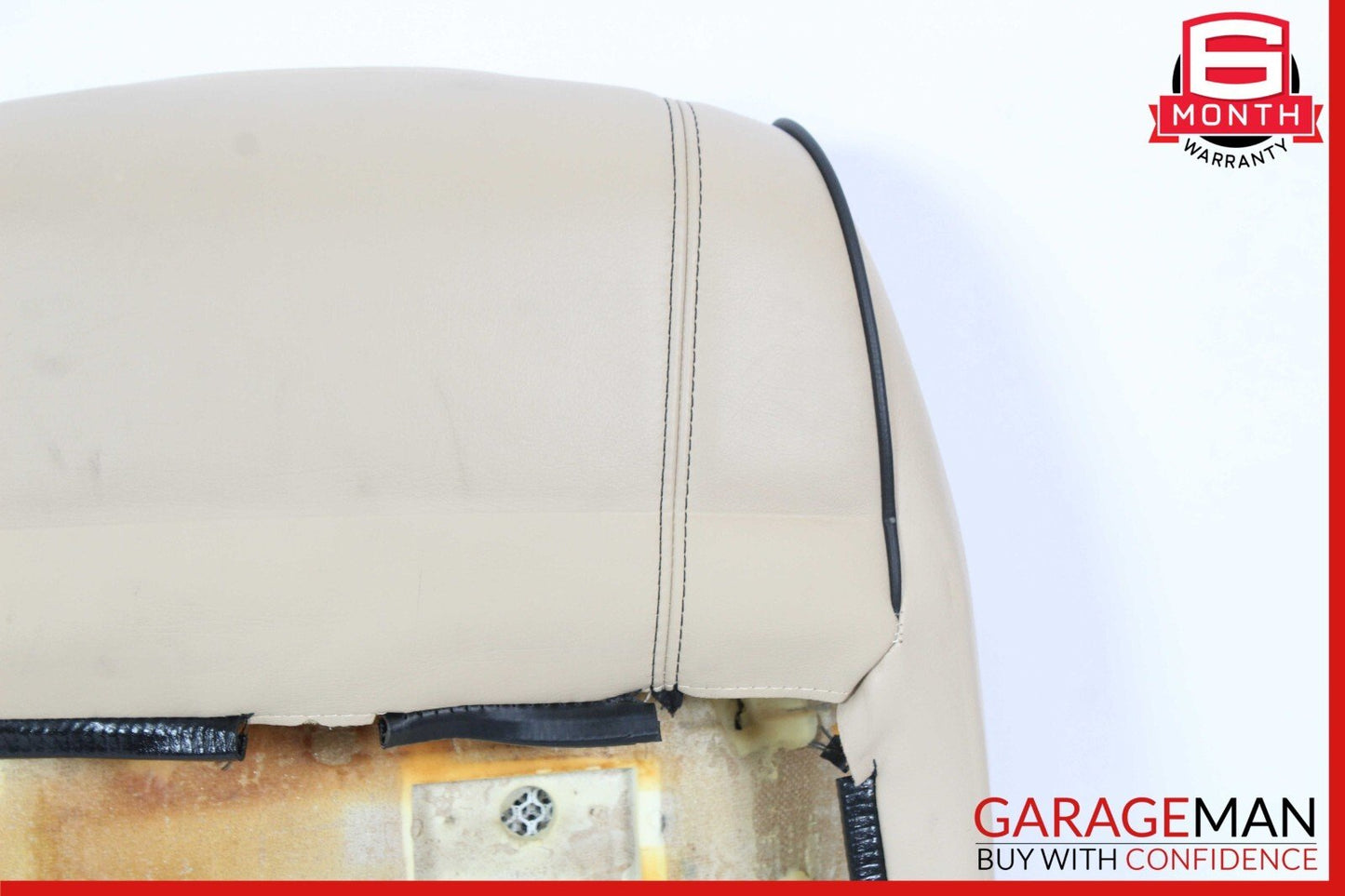 09-13 Maserati Quattroporte S M139 Front Left Top Upper Seat Cushion OEM