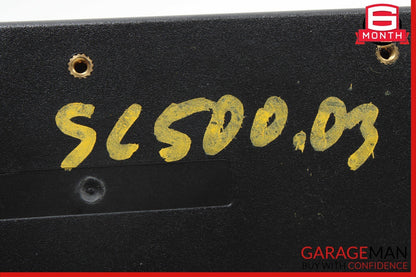 00-06 Mercedes R230 SL500 S55 AMG CLK500 Voice Command Control Module OEM