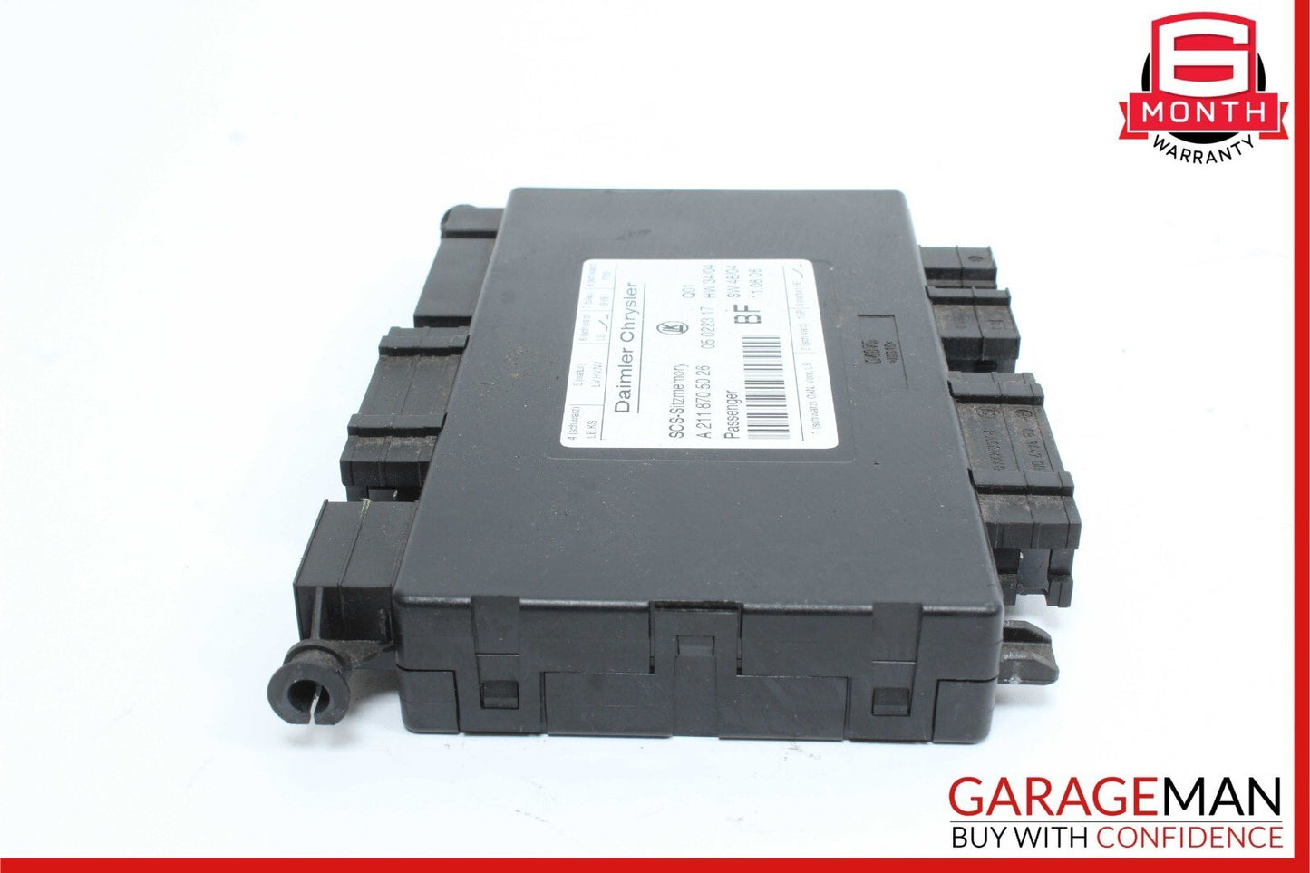 03-11 Mercedes W219 CLS550 Under Seat Control Module Front Right Side OEM