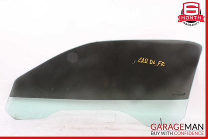04-09 Cadillac XLR Front Right Side Door Window Glass OEM