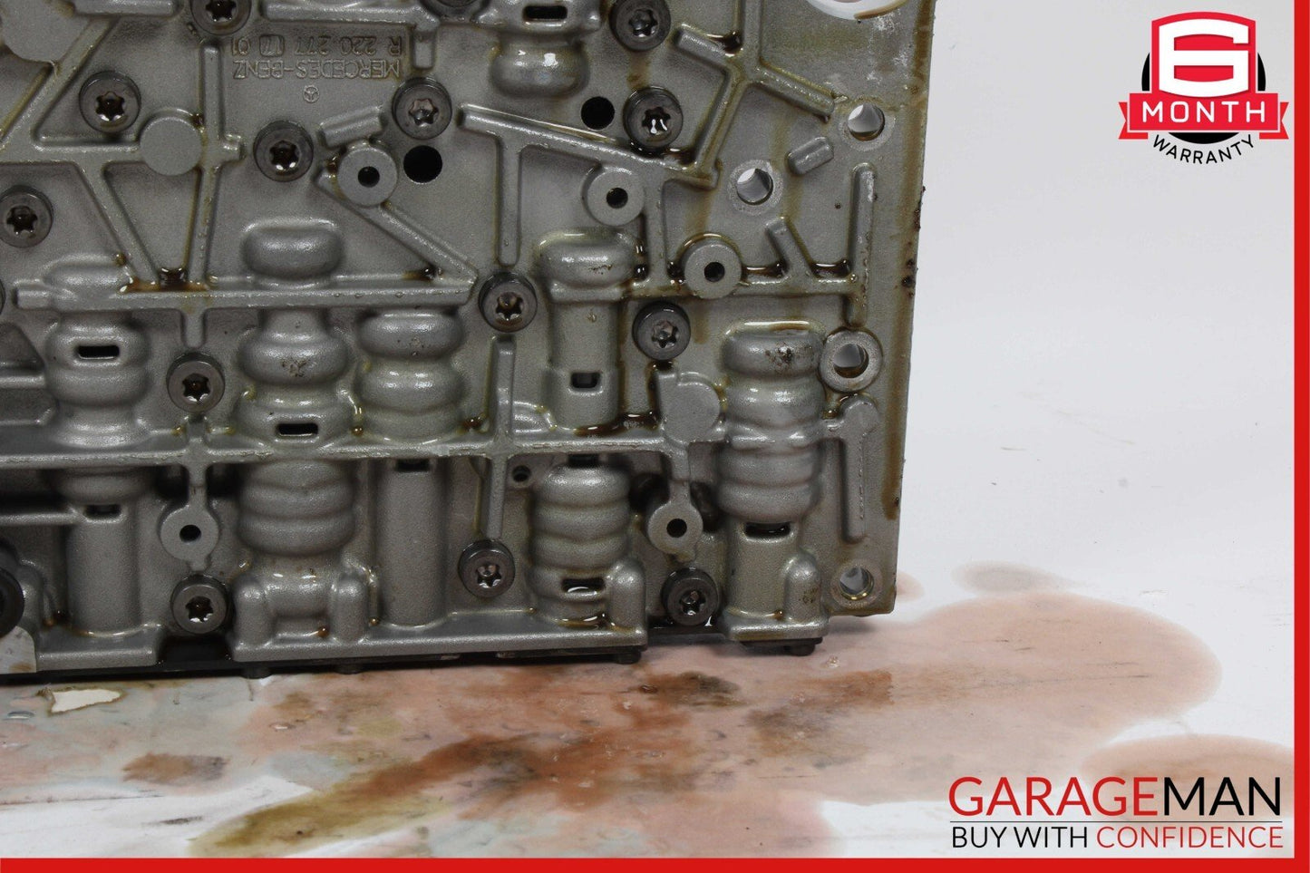Mercedes X164 GL550 SL500 7G-Tronic 722.9 Transmission Valve Body 2202771701 OEM