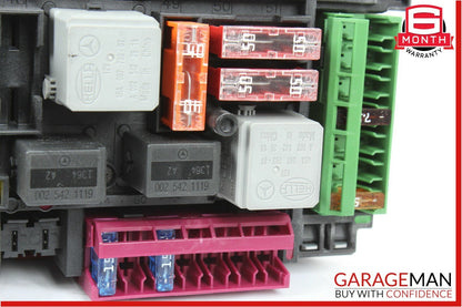 12-14 Mercedes W204 C250 C300 Rear SAM Fuse Box Relay Module Assembly