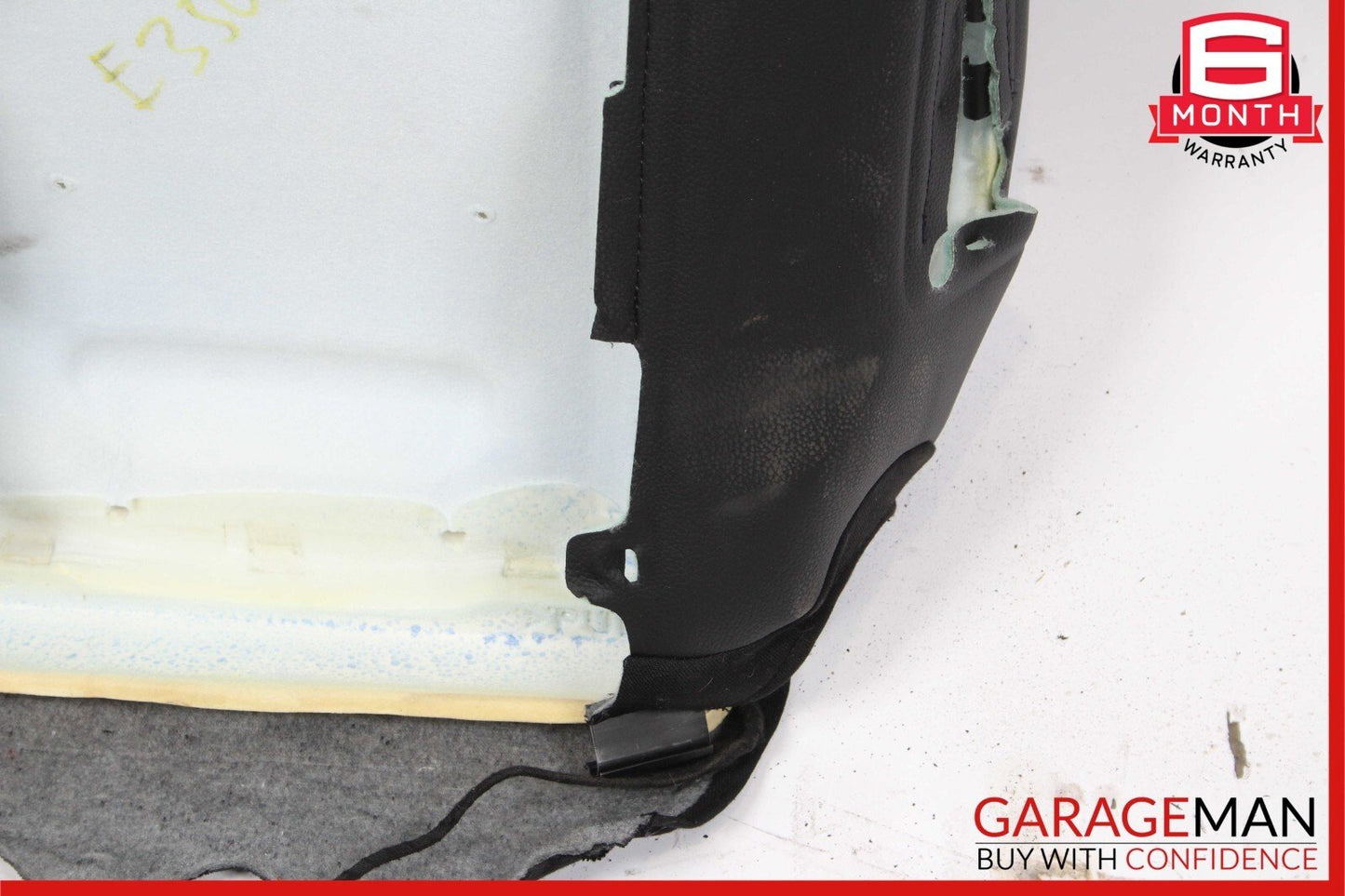 10-16 Mercedes W212 E350 E300 E400 Front Right Side Top Upper Seat Cushion Black