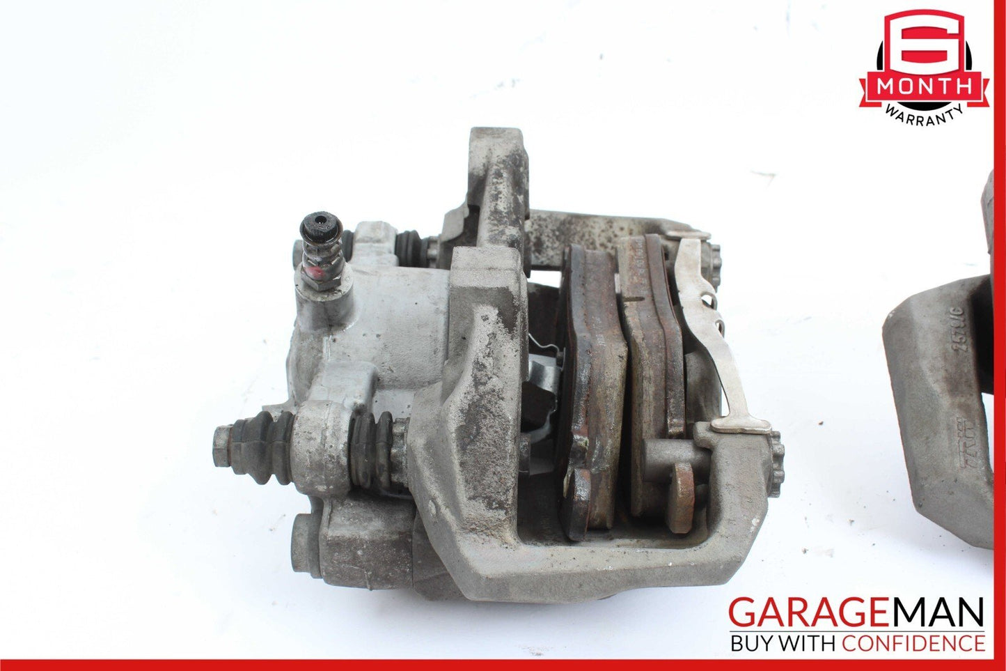 08-18 Mercedes W212 E350 CLS400 Front Brake Calipers Left and Right Set OEM