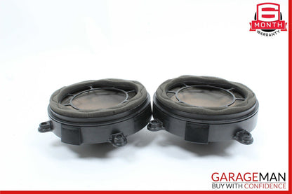 01-07 Mercedes W203 C230 Rear Right & Left Side Audio Sound Door Speakers Set