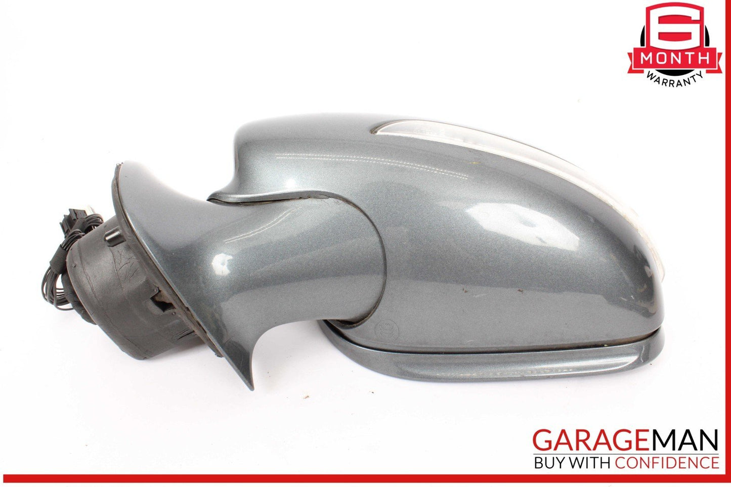 07-09 Mercedes W211 E550 E350 Front Left Side Door Mirror Rear View OEM