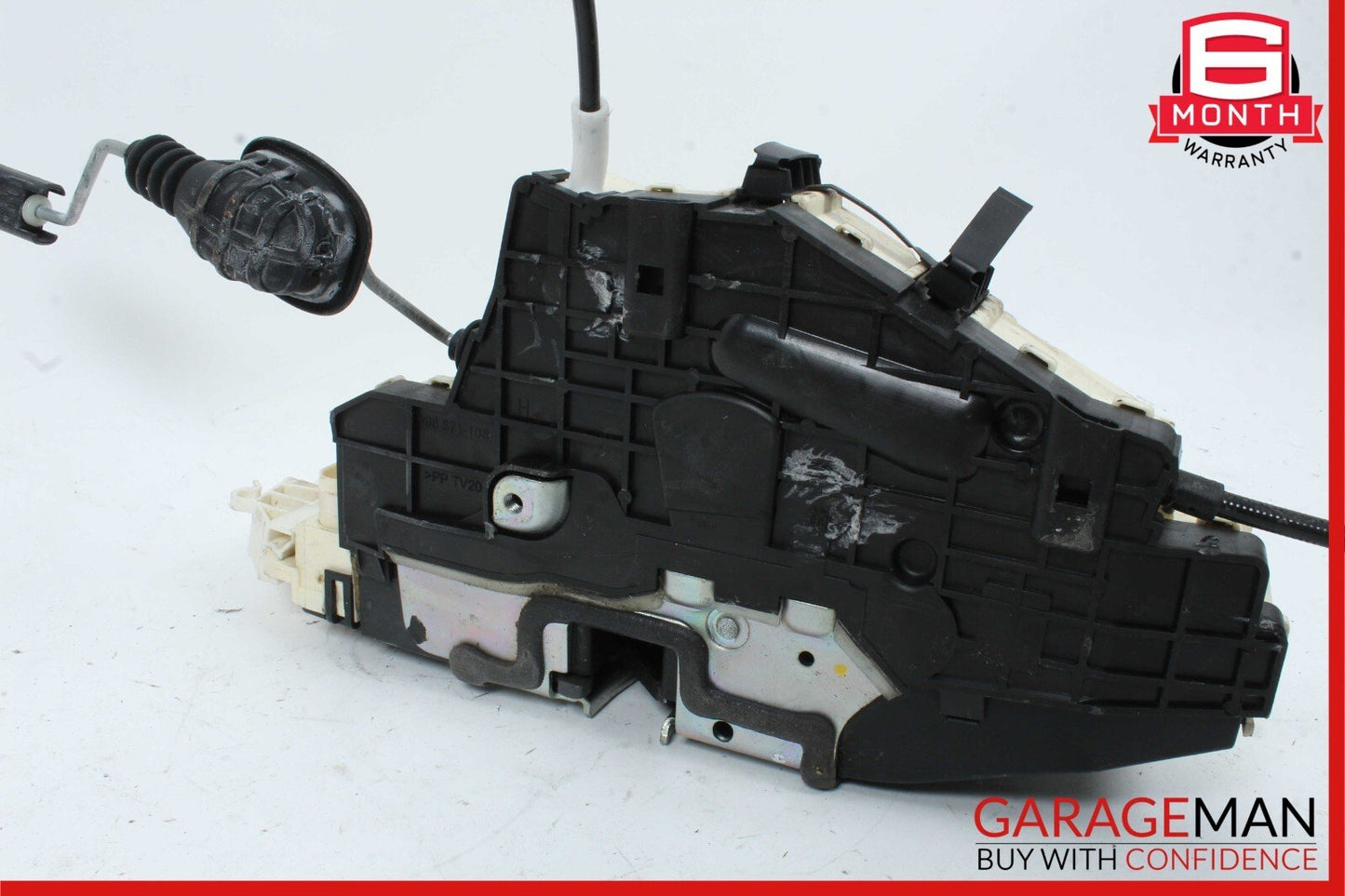 07-13 Mercedes W221 S550 Front Left Door Lock Actuator w/ Door Handle Flintgray