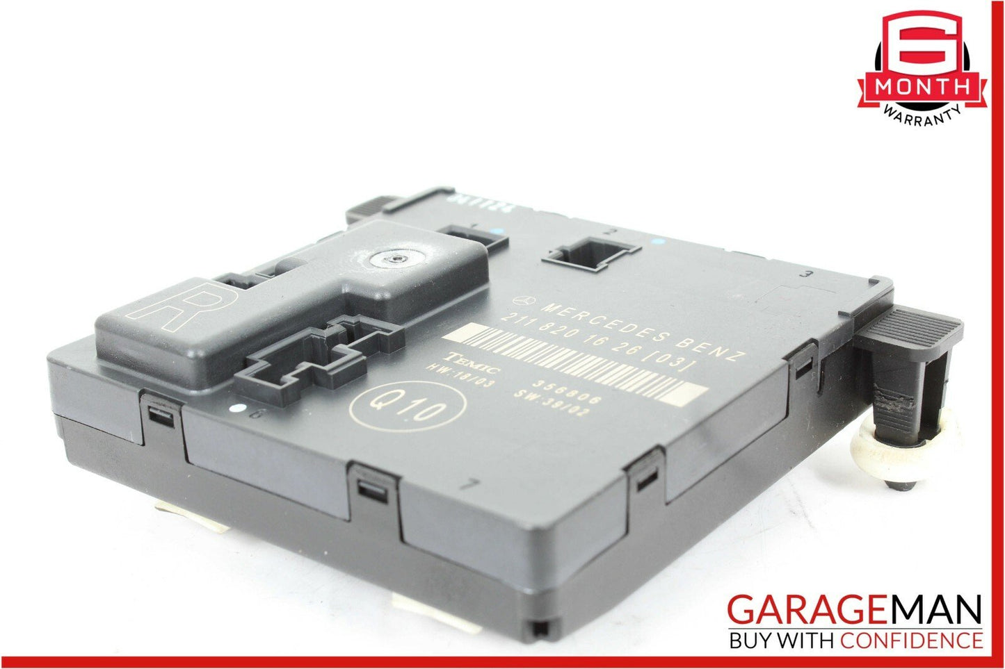 03-06 Mercedes W211 E350 E500 Rear Right Passenger Side Door Control Module Q10