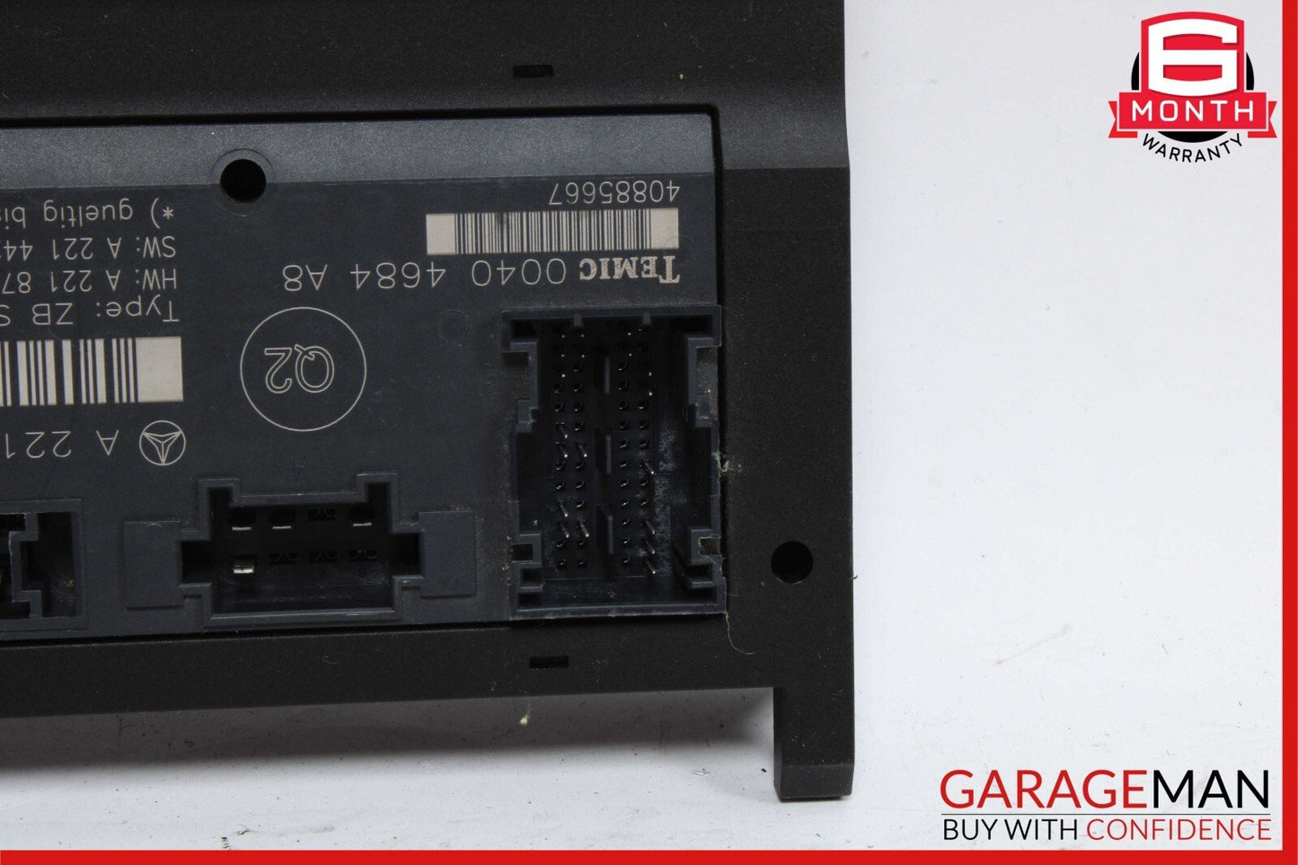 07-13 Mercedes W221 S550 S63 Front Left Driver Side Under Seat Control Unit OEM