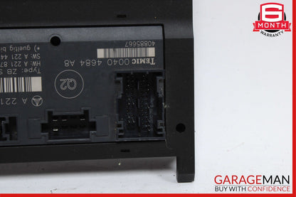 07-13 Mercedes W221 S550 S63 Front Left Driver Side Under Seat Control Unit OEM