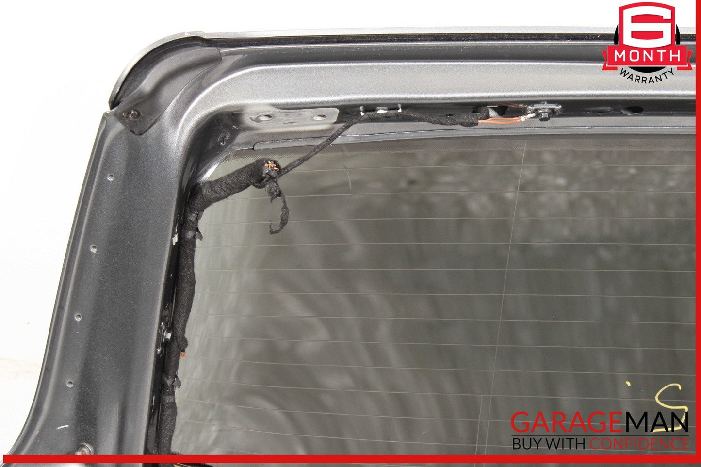 09-17 Audi Q5 Rear Trunk Lid Tailgate Lift Gate Hatch Shell OEM