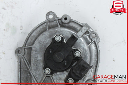 05-13 Mercedes W211 E350 ML350 Front Right Engine Timing Chain Cover Plate OEM