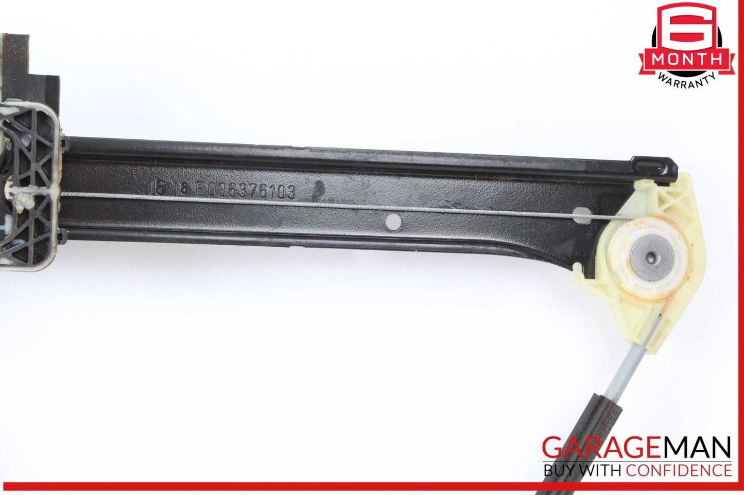 17-24 Audi Q7 Rear Right Passenger Side Window Regulator Motor 4M0839462A OEM