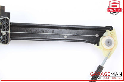 17-24 Audi Q7 Rear Right Passenger Side Window Regulator Motor 4M0839462A OEM