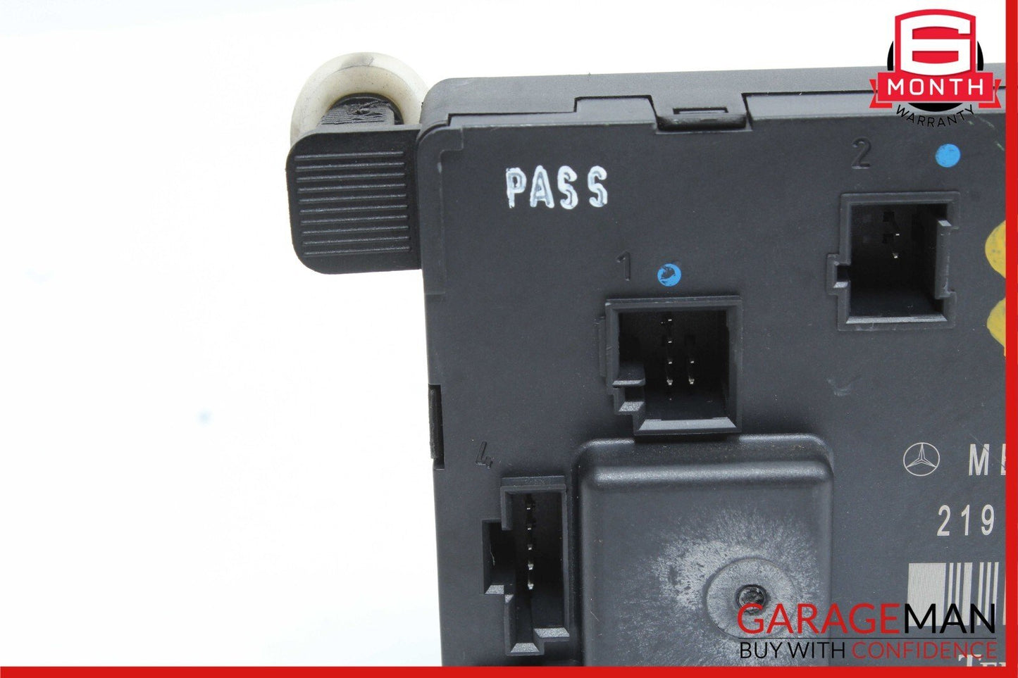 06-11 Mercedes W219 CLS500 CLS550 CLS350 Rear Right Side Door Control Module