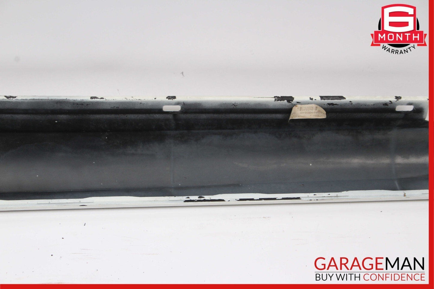 12-14 Mercedes W204 C250 Coupe Sport Right Side Rocker Skirt Molding Polar White