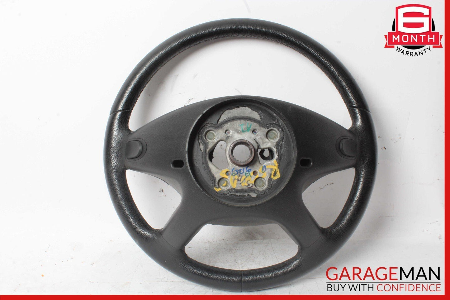 06-08 Mercedes W251 R500 ML350 GL450 Steering Wheel w/ Paddle Shifters Black OEM
