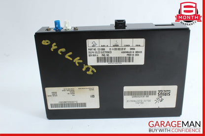 03-09 Mercedes GL450 SLK350 CLK55 AMG Sirius Satellite Radio Receiver Module