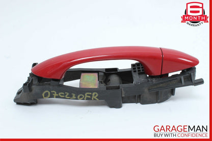 05-07 Mercedes W203 C230 C320 C350 Front Right Exterior Door Handle Red