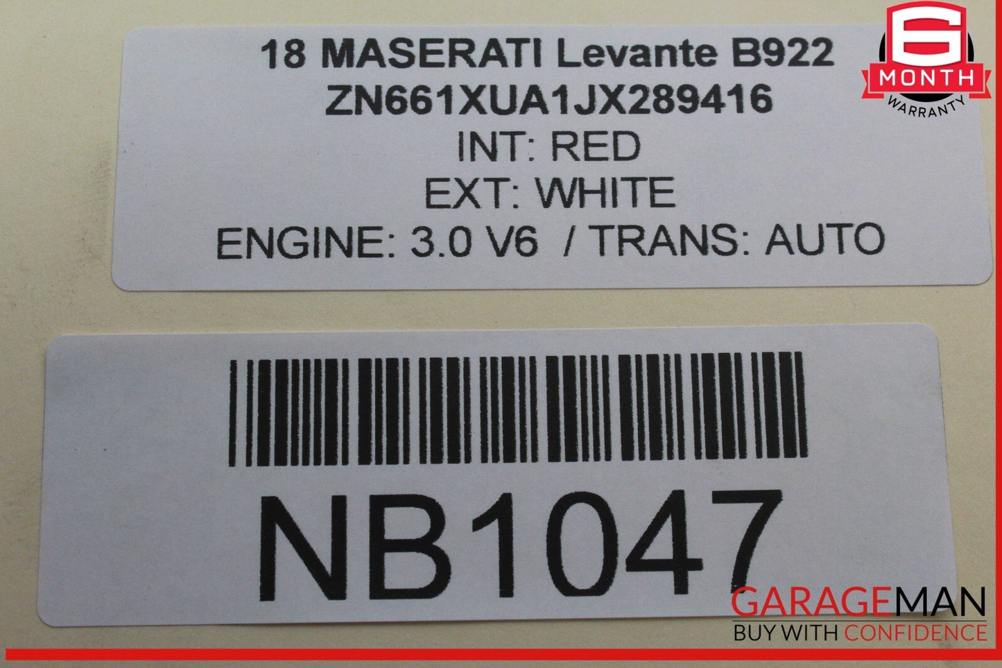 17-22 Maserati Levante M161 S GTS Rear Left or Right Axle CV Half Shaft OEM