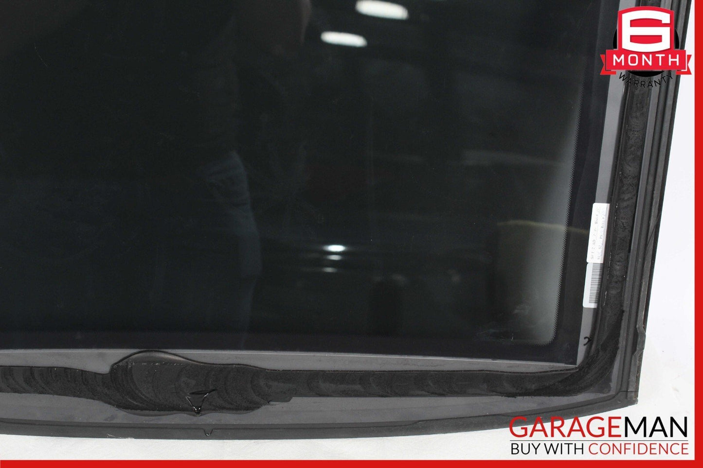 06-13 Mercedes W251 R350 Rear Panoramic Pano Sunroof Sun Roof Glass Panel