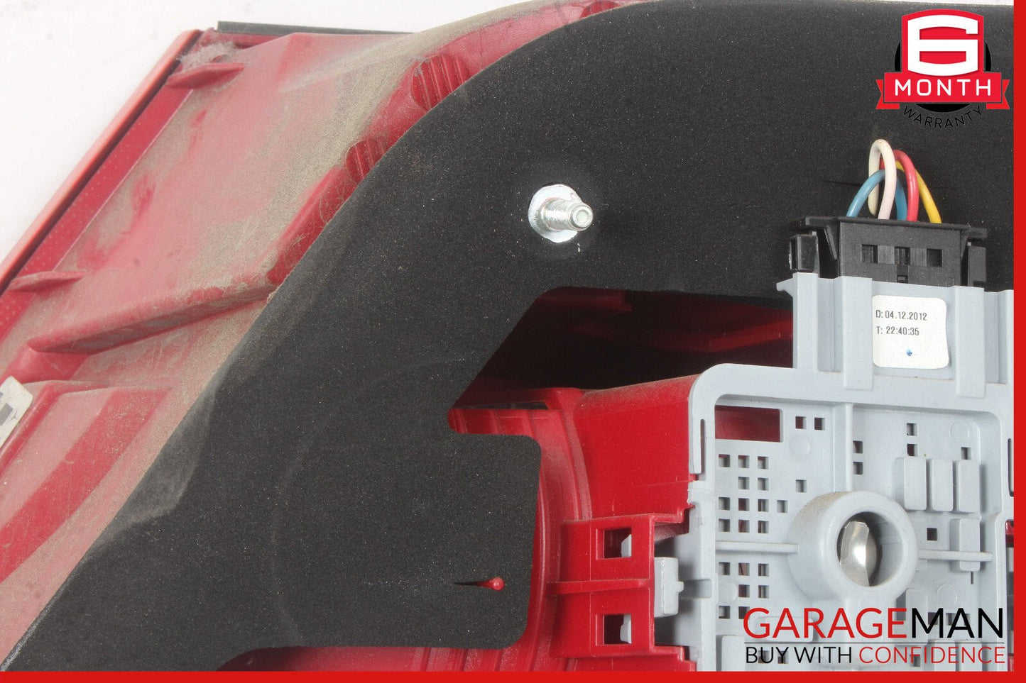 12-14 Mercedes W204 C250 C300 Tail Light Lamp LED Left Driver Side OEM