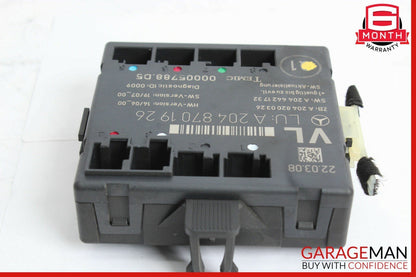 08-18 Mercedes W204 C300 C350 E400 Front Left Side Door Control Module OEM