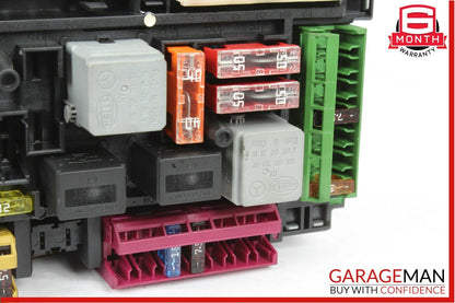 12-14 Mercedes W204 C250 C350 C63 AMG Rear SAM Fuse Box Relay Module Assembly