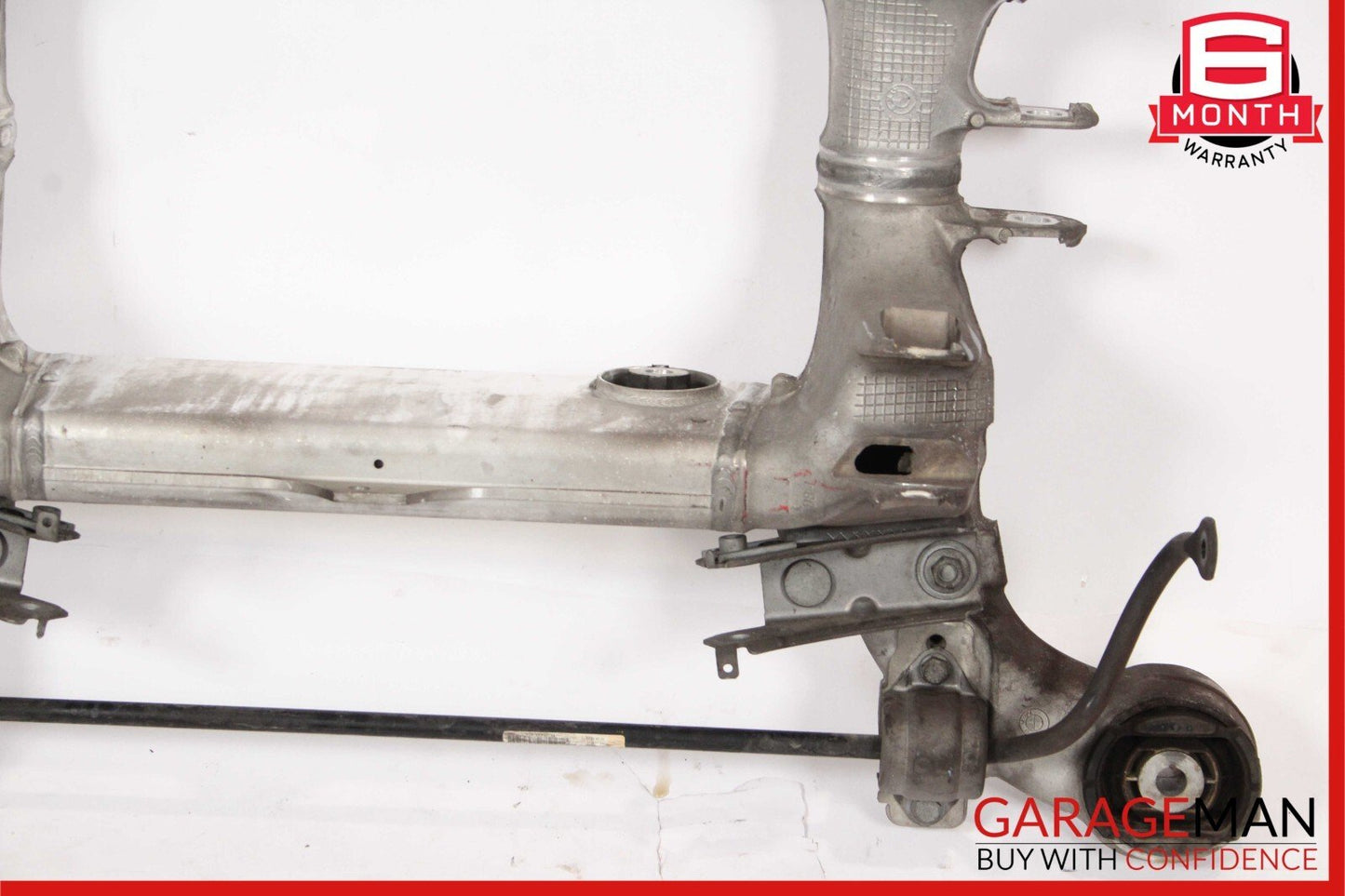 13-19 BMW 650i F06 Rear Subframe Crossmember Cross Member OEM