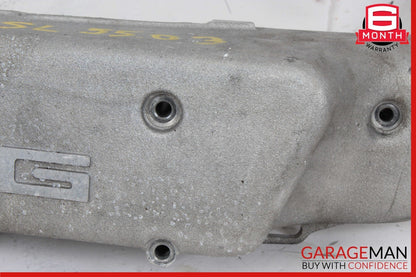 03-08 Mercedes R230 SL55 CL55 AMG Left Engine Kompressor Air Intake Manifold OEM