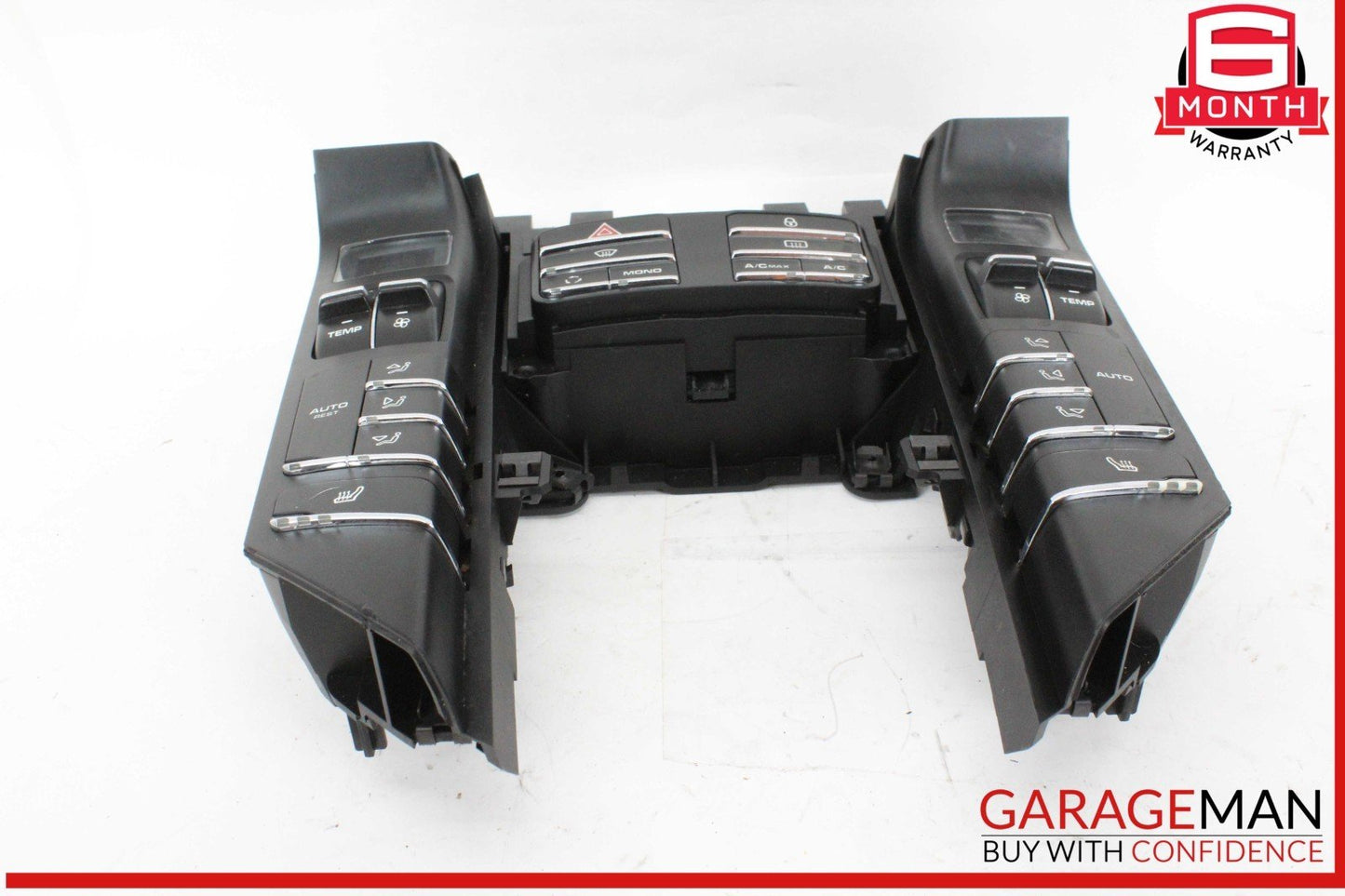 11-17 Porsche Cayenne 958 AWD Front Center Console AC Climate Control Panel OEM