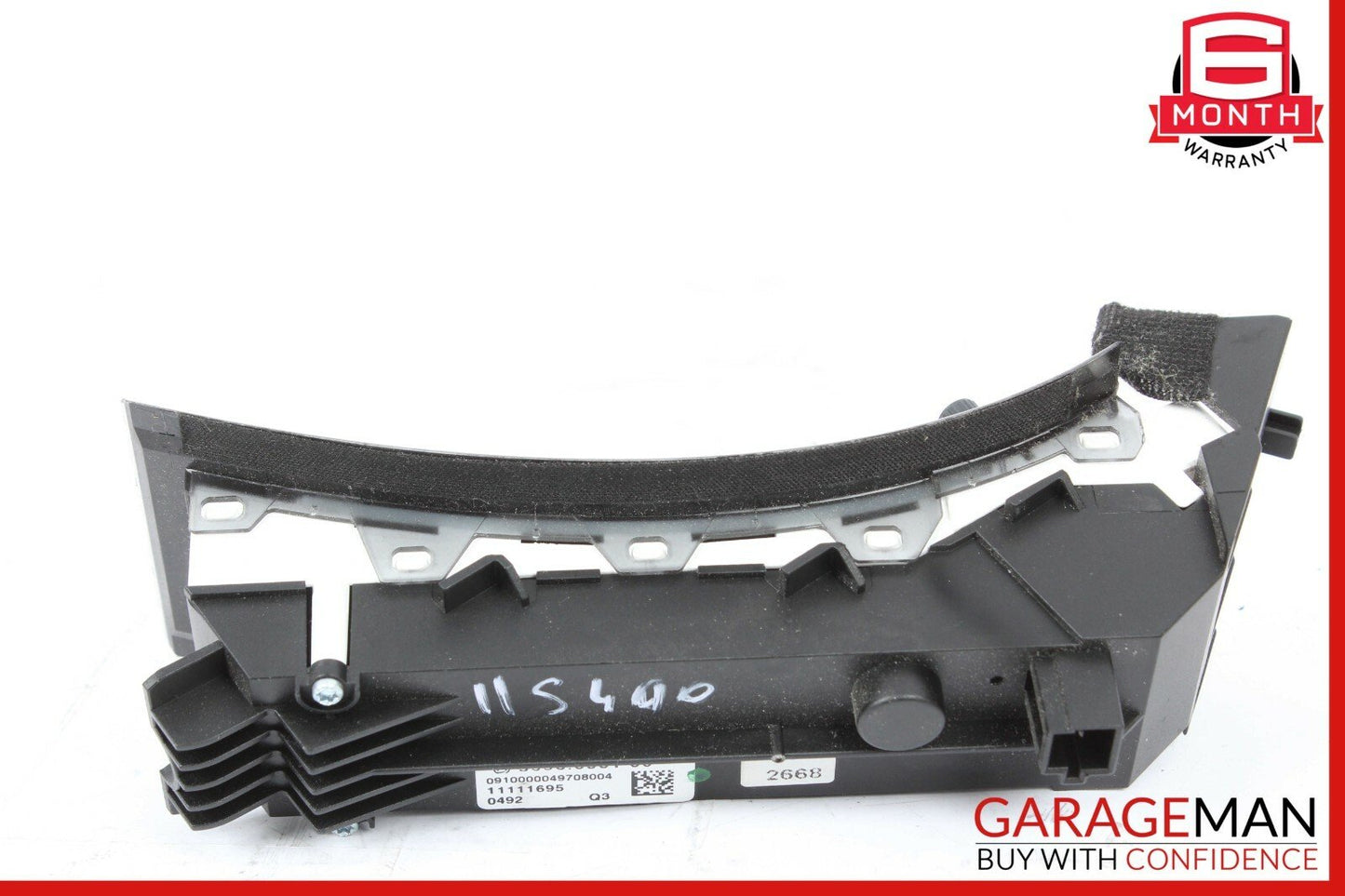 07-13 Mercedes W221 S550 CL550 Dash Suspention Cluster Control Switch 2218215451
