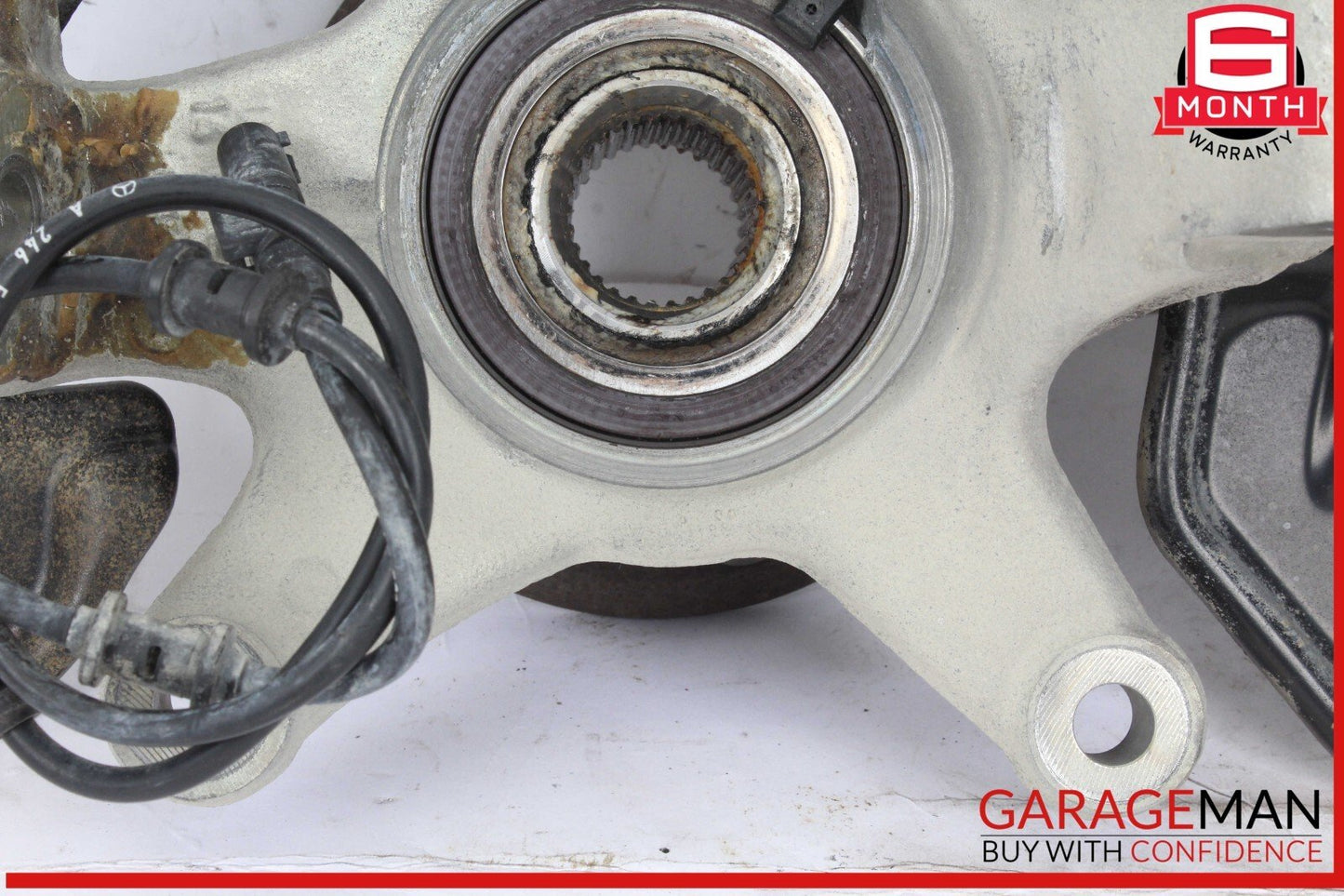 14-19 Mercedes W117 CLA45 AMG Front Left Side Wheel Spindle Knuckle Hub Bearing