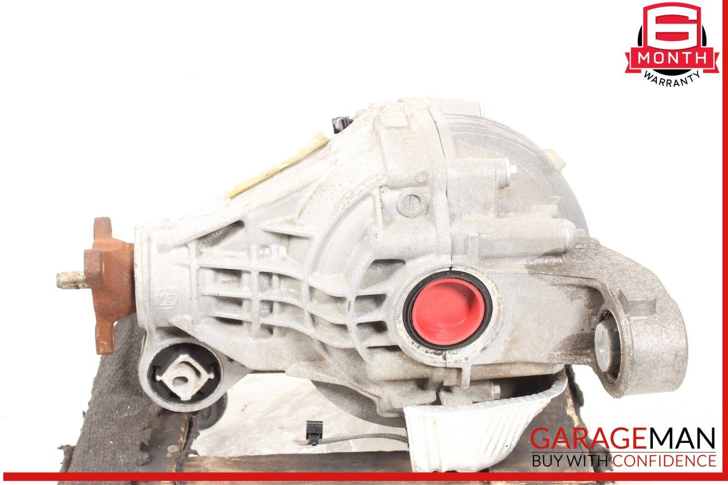 12-16 Porsche Panamera 970 S Hybrid Rear Differential Diff Axle Carrier OEM