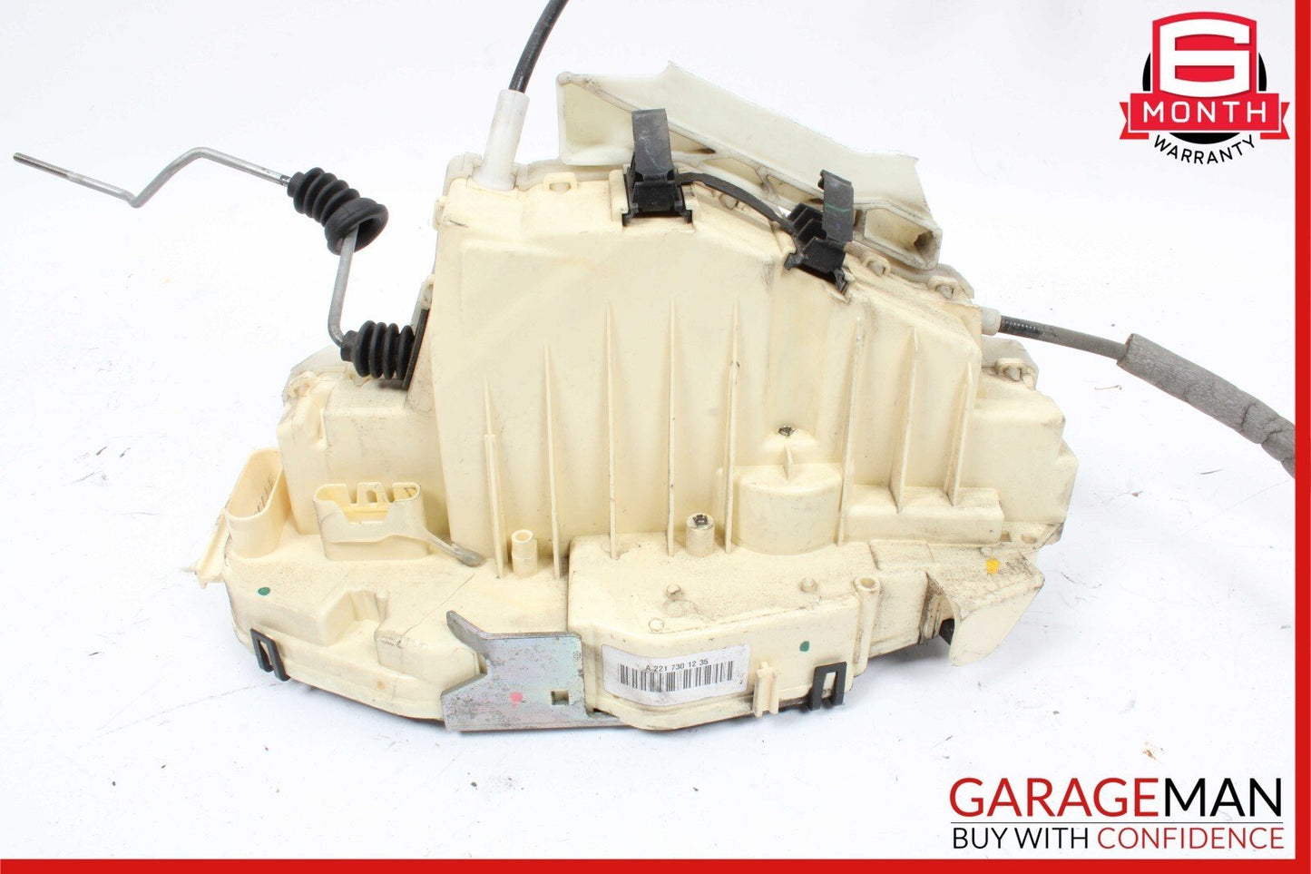 07-13 Mercedes W221 S550 S350 Rear Right Door Lock Latch Actuator 2217301235 OEM