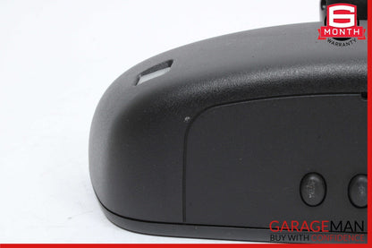 12-20 Mercedes R172 SLK350 SLK250 SLC300 Interior Rear View Mirror Black OEM